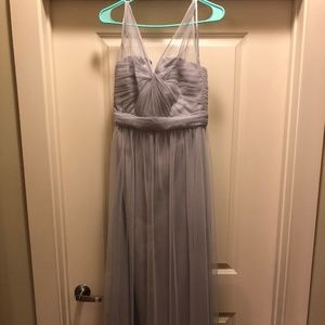 Dove Color Bella Bridesmaids Dress Amsale